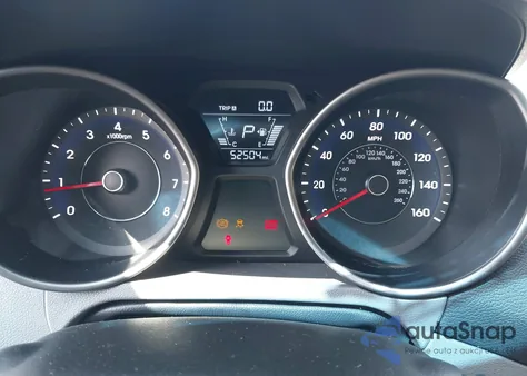 2015 Hyundai Elantra Se из США, поврежденный, VIN 5NPDH4AE1FH615888